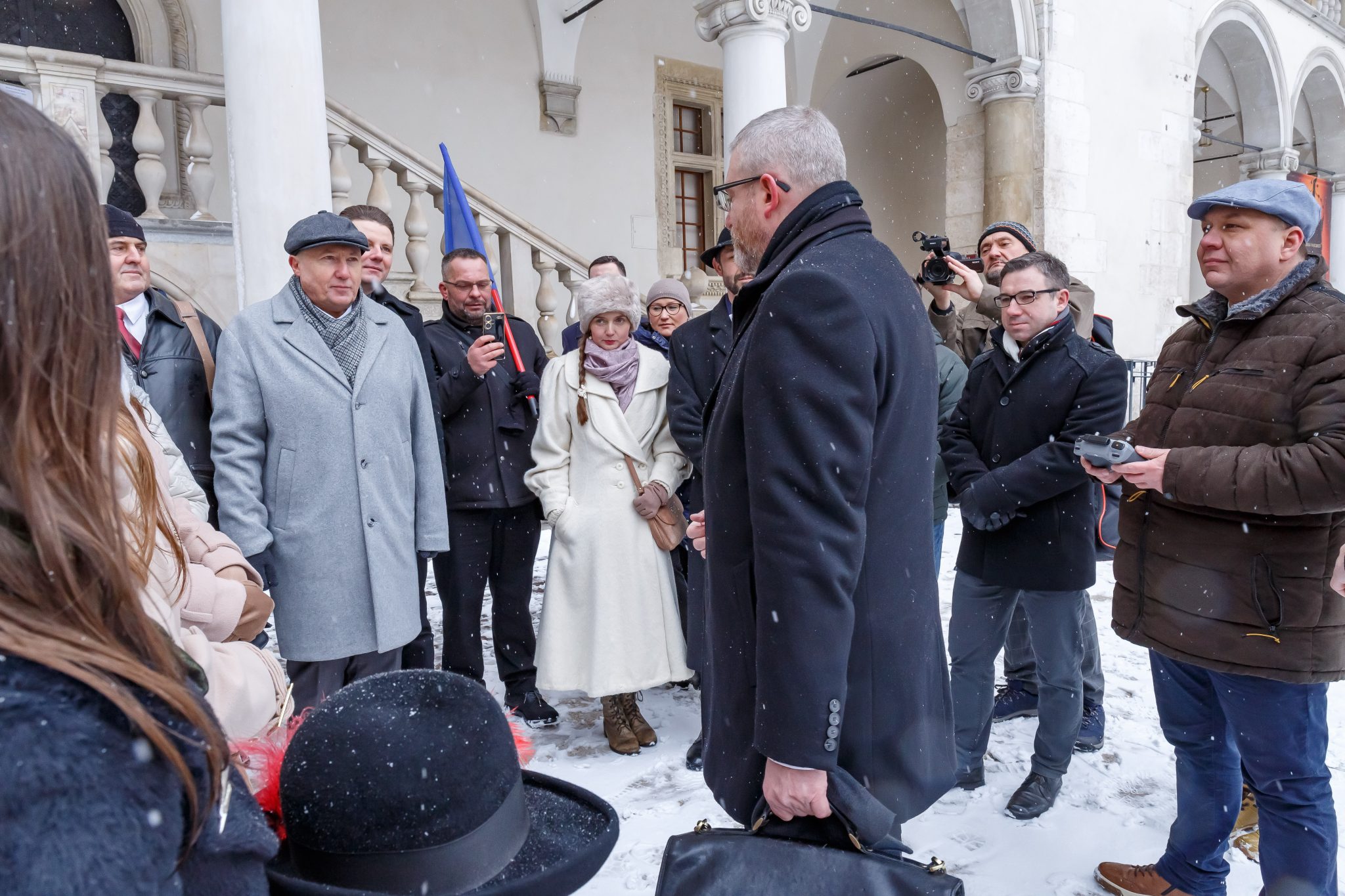 Konfederacja Korony Polskiej Na Uroczysto Ci Rozpocz Cia Milenium