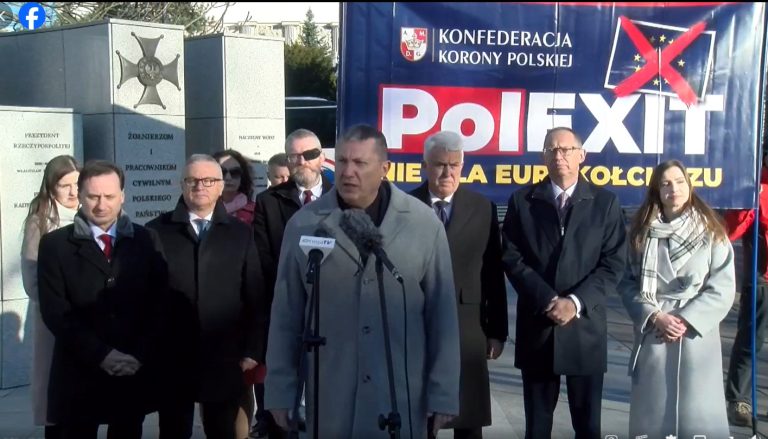 STANOWISKO KORONY – JEDYNE WYJŚCIE: POLEXIT
